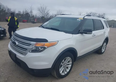 2013 Ford Explorer Xlt z USA, uszkodzony, nr VIN 1FM5K8D83DGB19216